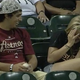 Illustration for article titled Chivalry Is Dead: Man Ducks Foul Ball Before It Hits Girlfriend
